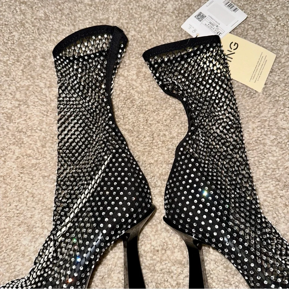 MANGO Rhinestone Heels - Picture 10 of 15